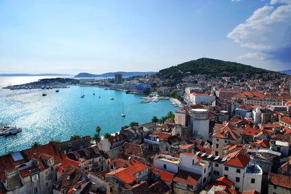 split croatie